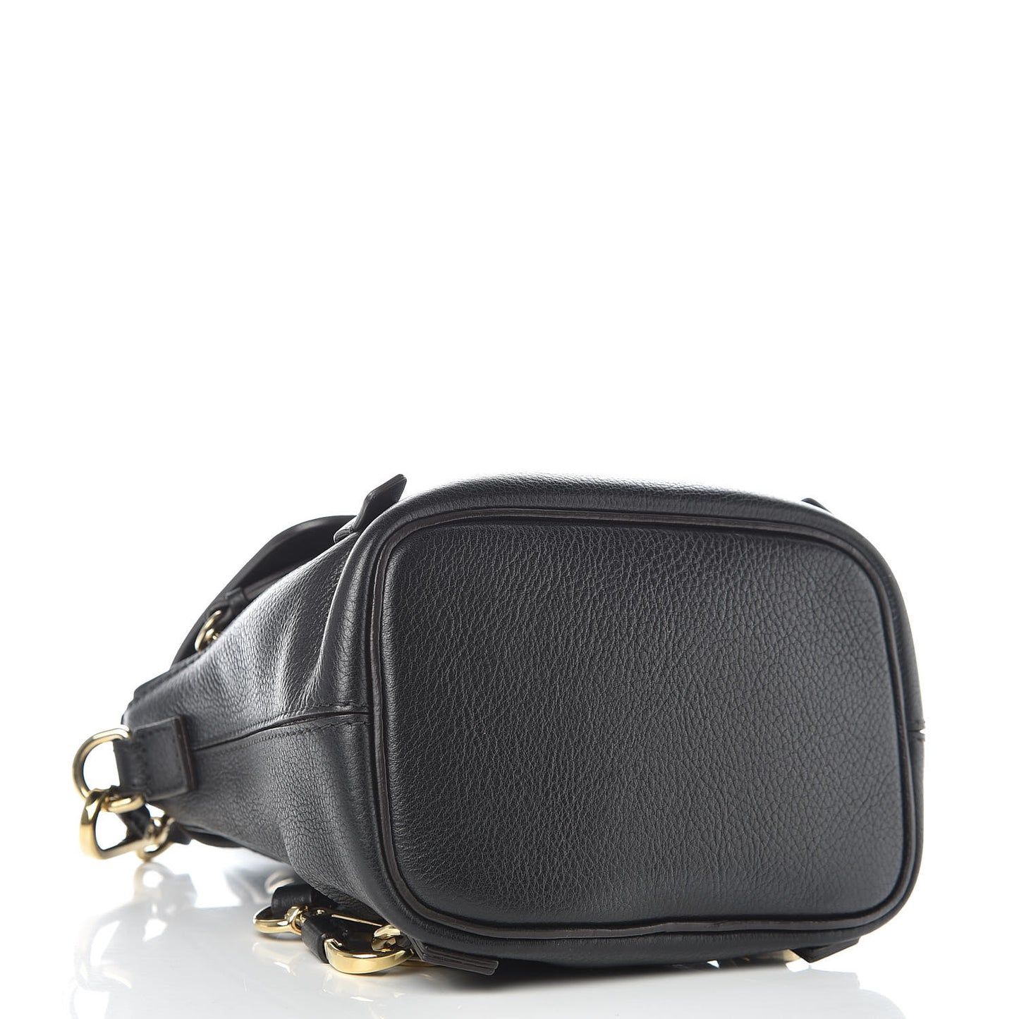 Calfskin Mini Faye Backpack Black