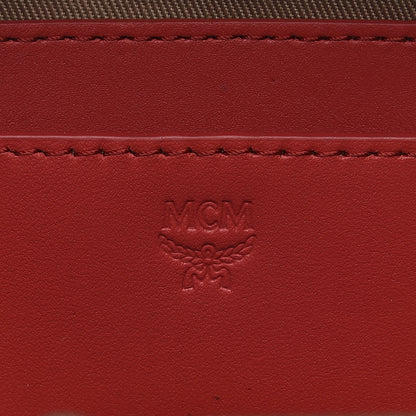 MCM Visetos Side X-Mini Backpack Cognac 8 of 8