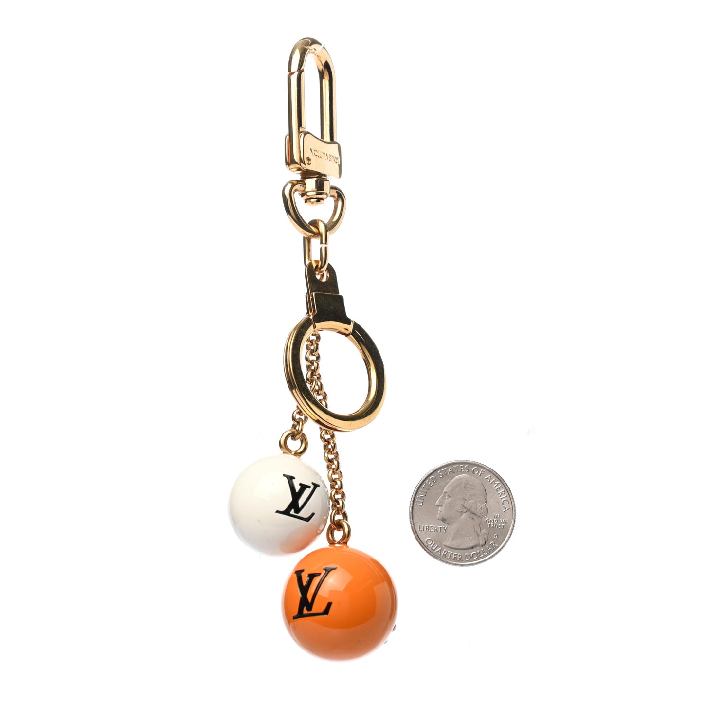 Halloween Jack and Lucie Key Holder Orange
