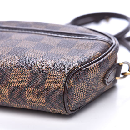 Louis Vuitton Damier Ebene Pochette Ipanema 8 of 12