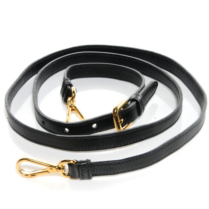 Prada Leather Adjustable Strap Nero Black 4 of 5