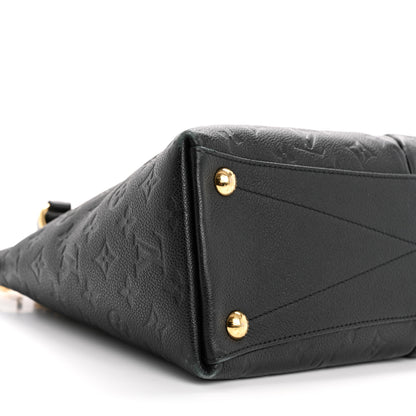 Louis Vuitton Empreinte V Tote MM Black 7 of 13