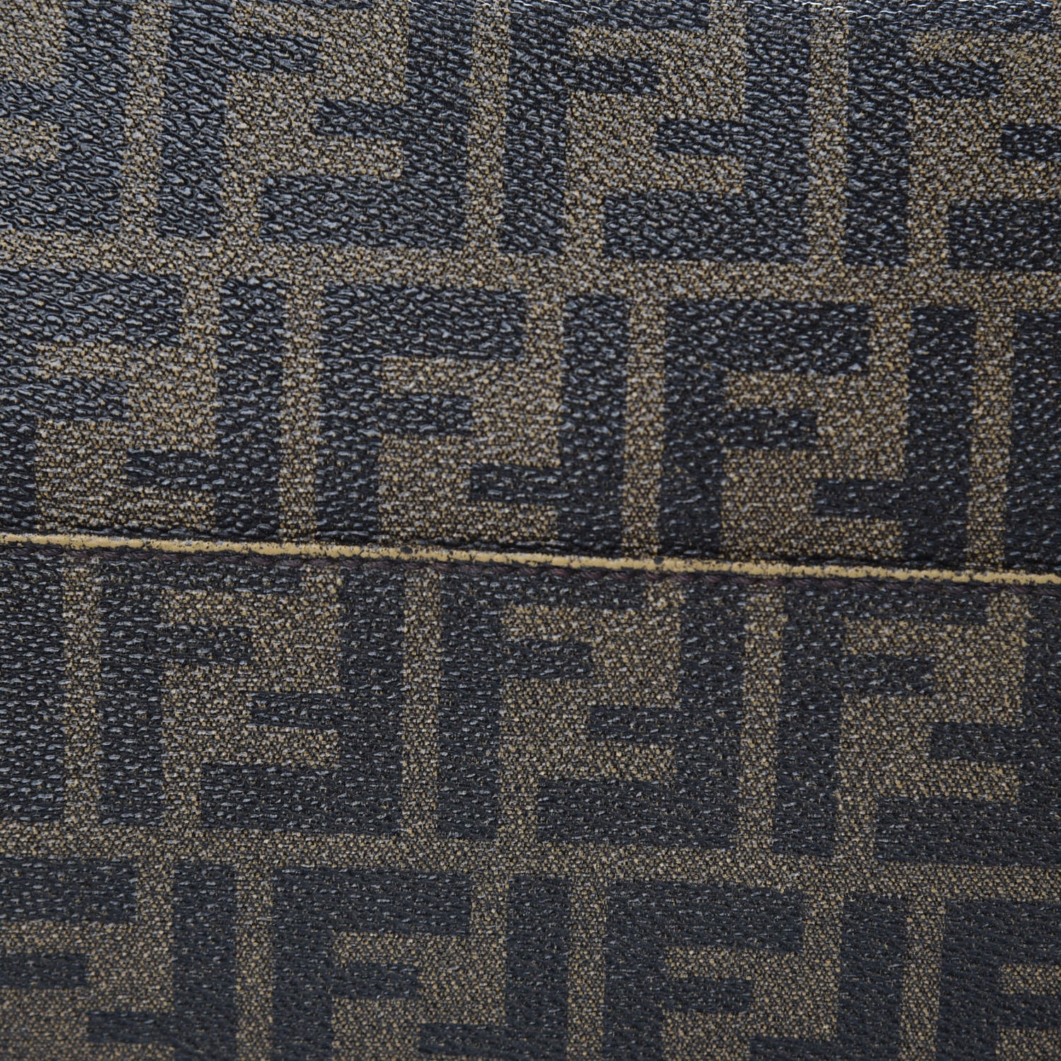 Fendi Zucca Spalmati Medium Roll Tote Tobacco Fuxia 16 of 19