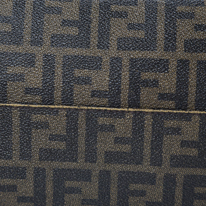 Fendi Zucca Spalmati Medium Roll Tote Tobacco Fuxia 16 of 19