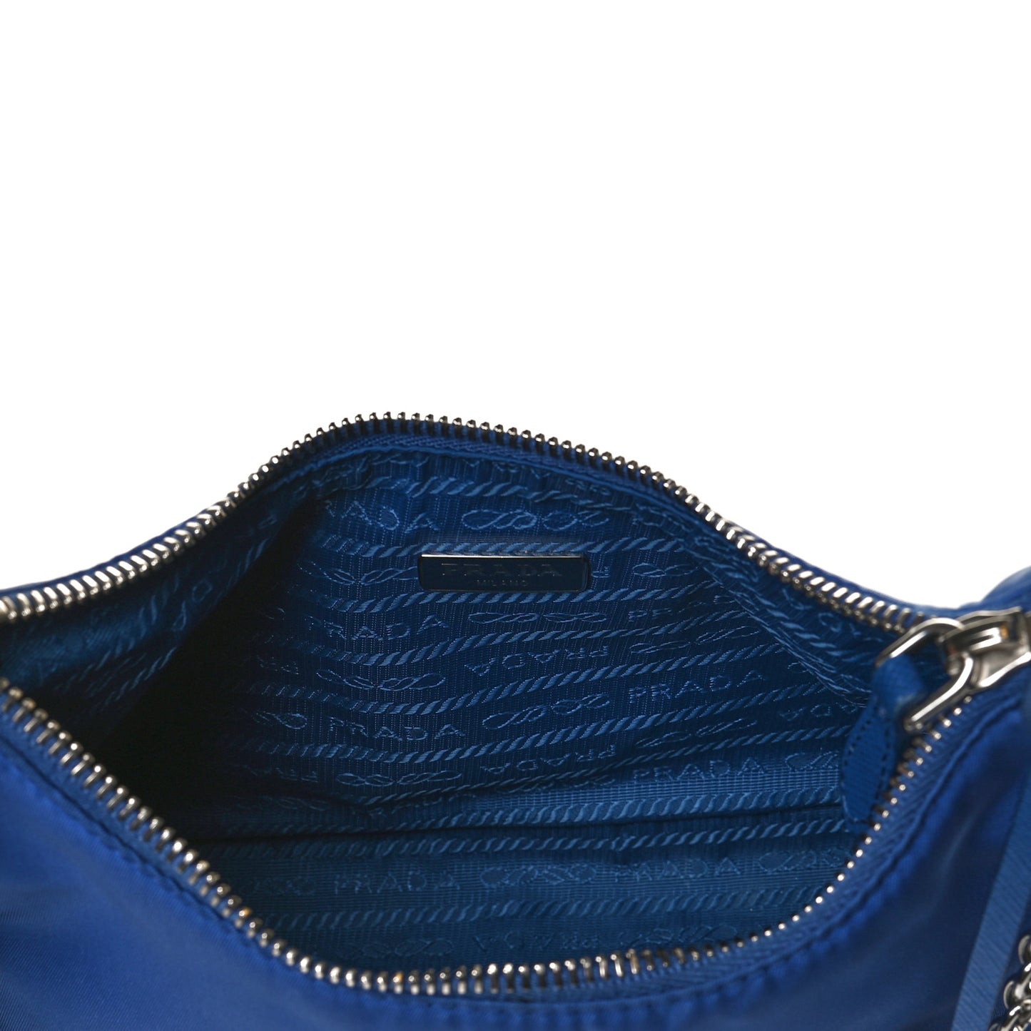 Nylon Re-Edition 2005 Shoulder Bag Indaco