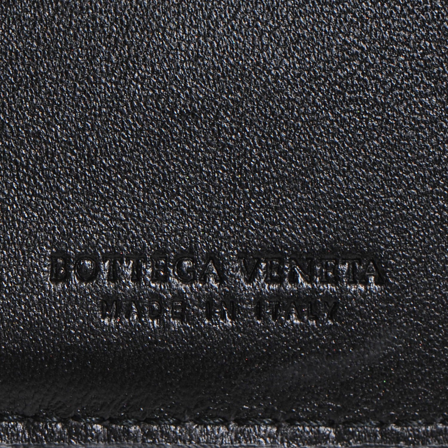 Bottega Veneta Nappa Intrecciato Ayers Trim Bi-Fold Wallet Nero Black 6 of 9