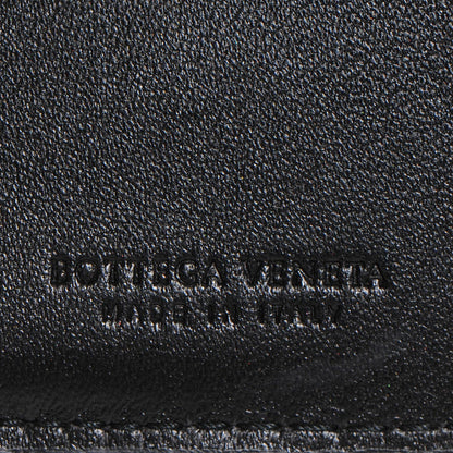 Bottega Veneta Nappa Intrecciato Ayers Trim Bi-Fold Wallet Nero Black 6 of 9