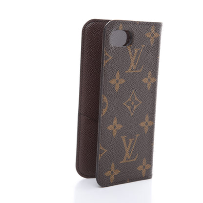 Louis Vuitton Monogram iPhone 7/8 Folio Case 3 of 8