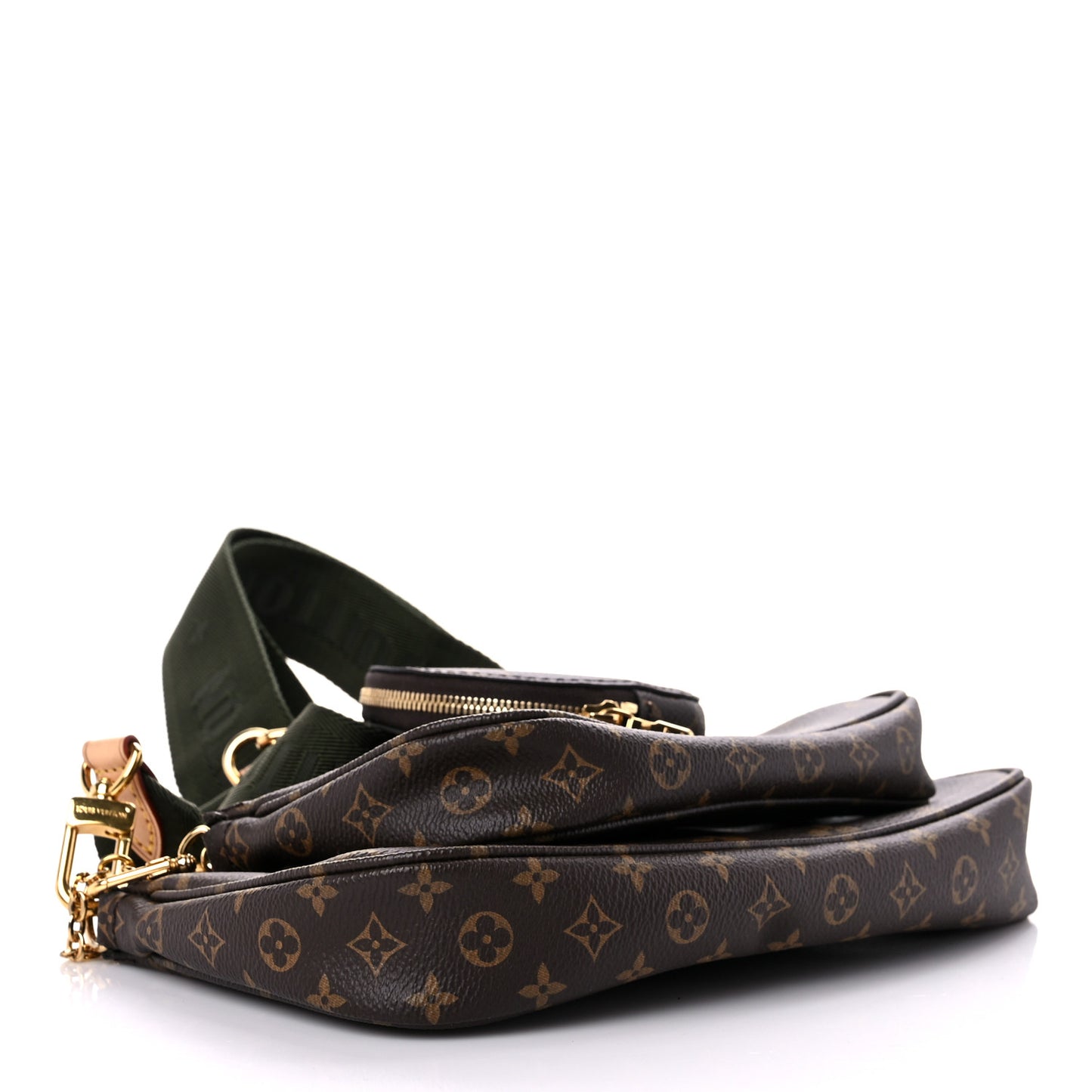 Monogram Multi Pochette Accessories Kaki
