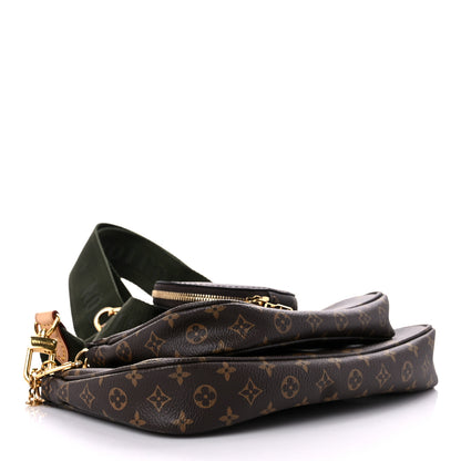 Louis Vuitton Monogram Multi Pochette Accessories Kaki 4 of 9