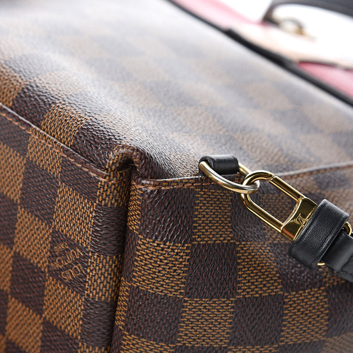 Louis Vuitton Damier Ebene Clapton Backpack Scarlet 11 of 12