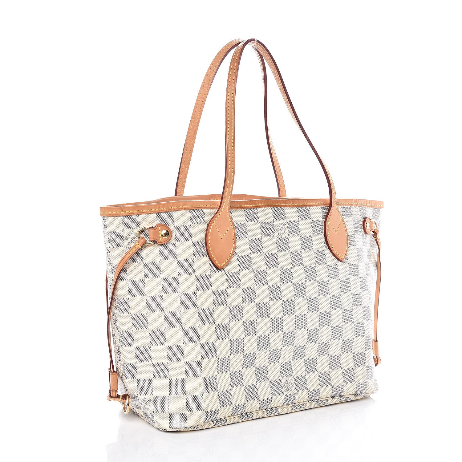 Louis Vuitton Damier Azur Neverfull PM 3 of 10