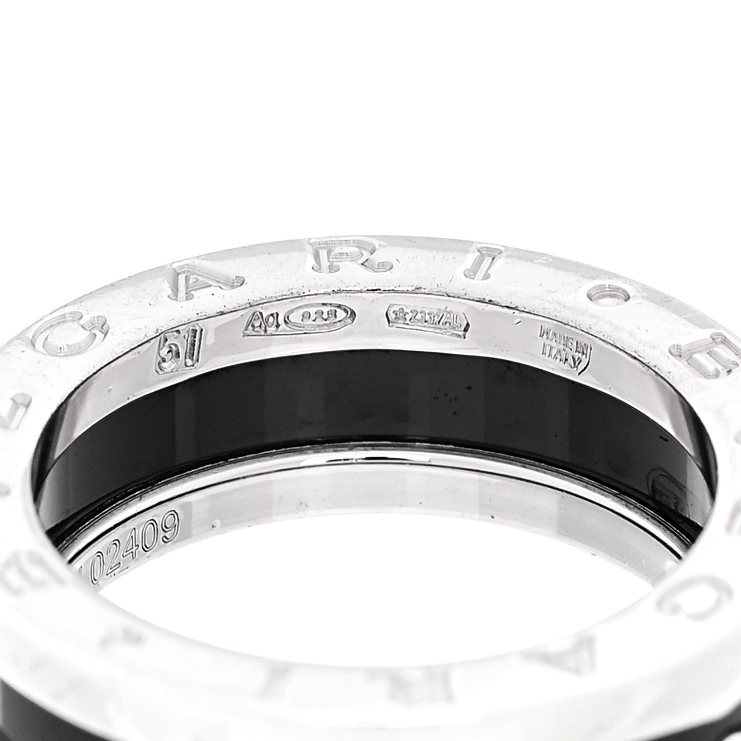 Sterling Silver Ceramic Save The Children One-Band Ring 51 5.75