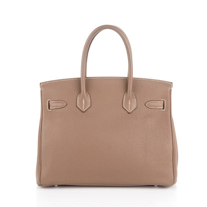 Hermes Togo Birkin 30 Etoupe 3 of 22