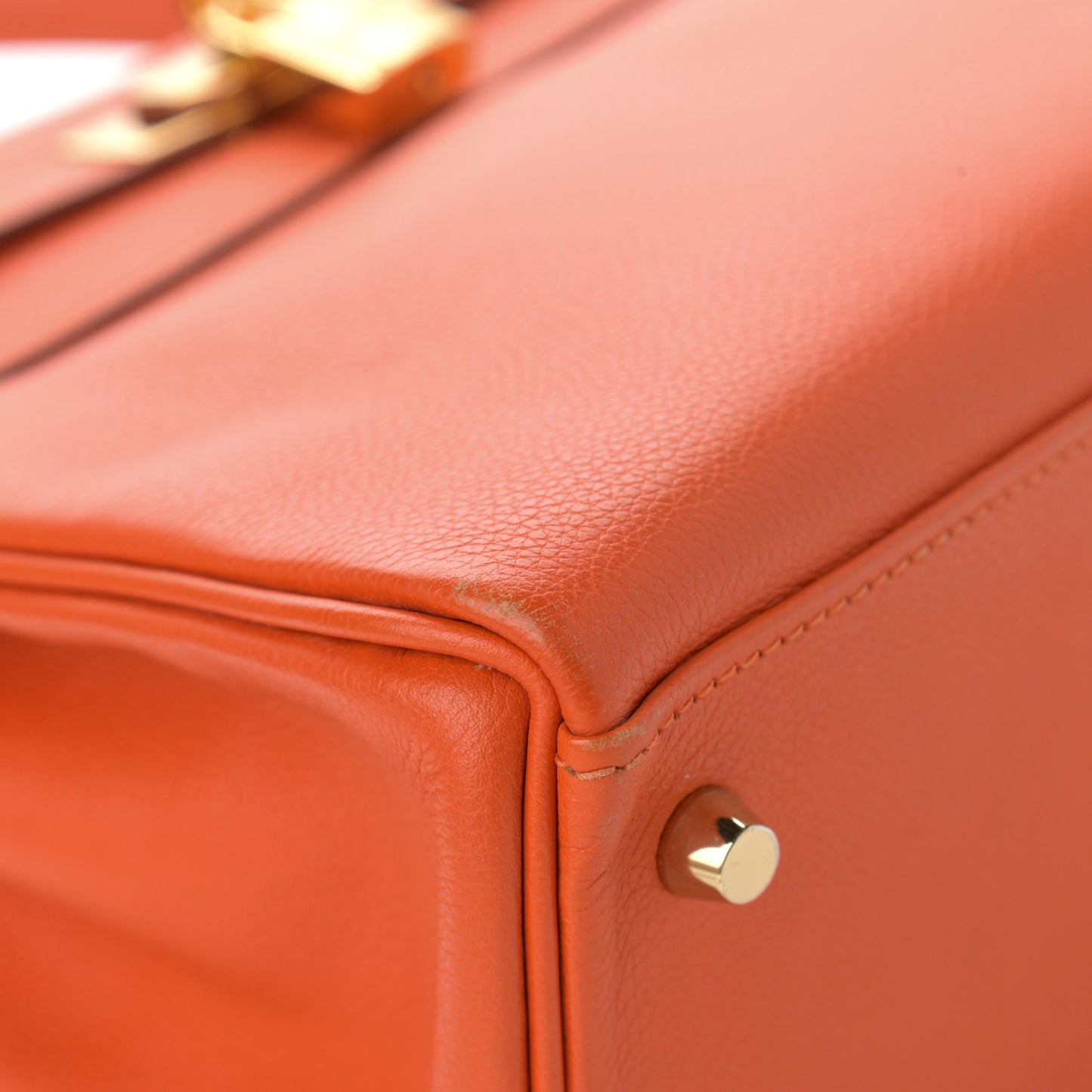 Evercolor Kelly Retourne 28 Orange