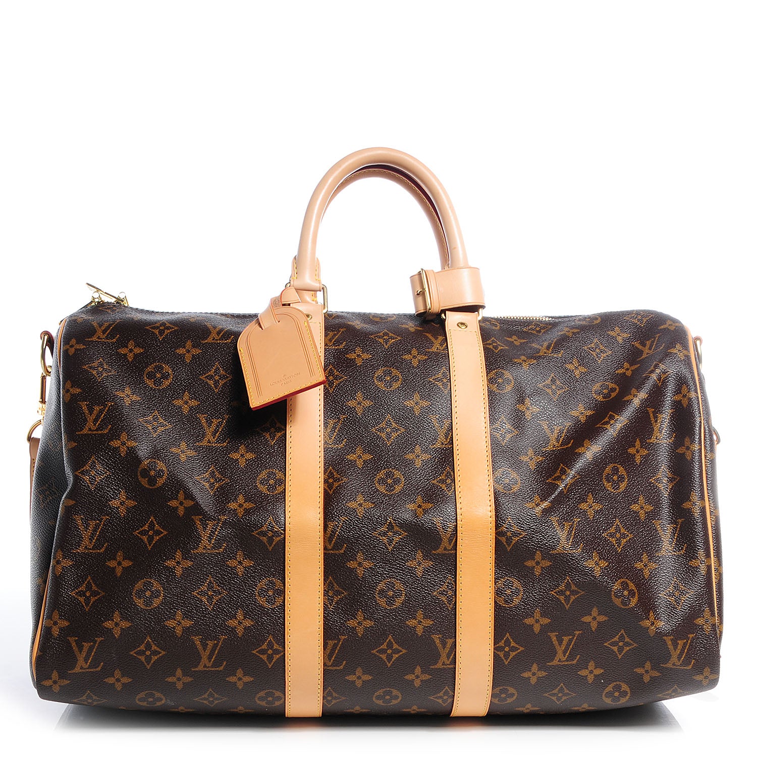 Louis Vuitton Monogram Keepall Bandouliere 45 1 of 7