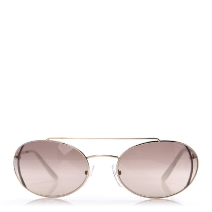 Prada Metal Sunglasses SPR 66V Gold 2 of 8