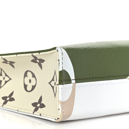 Louis Vuitton Monogram Giant Toiletry Pouch 26 Kaki 7 of 8