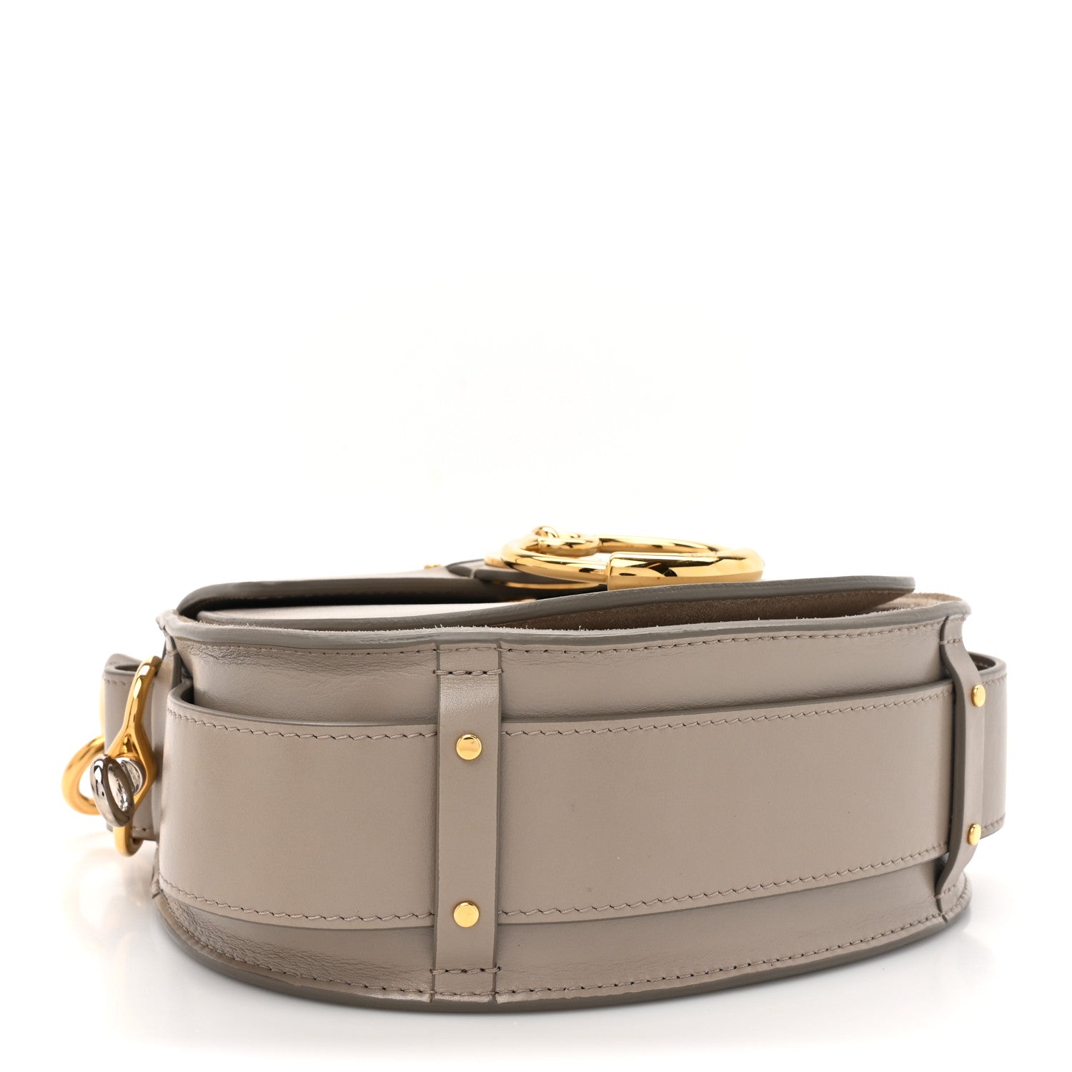 Chloe Calfskin Small Tess Bag Motty Grey 4 of 12