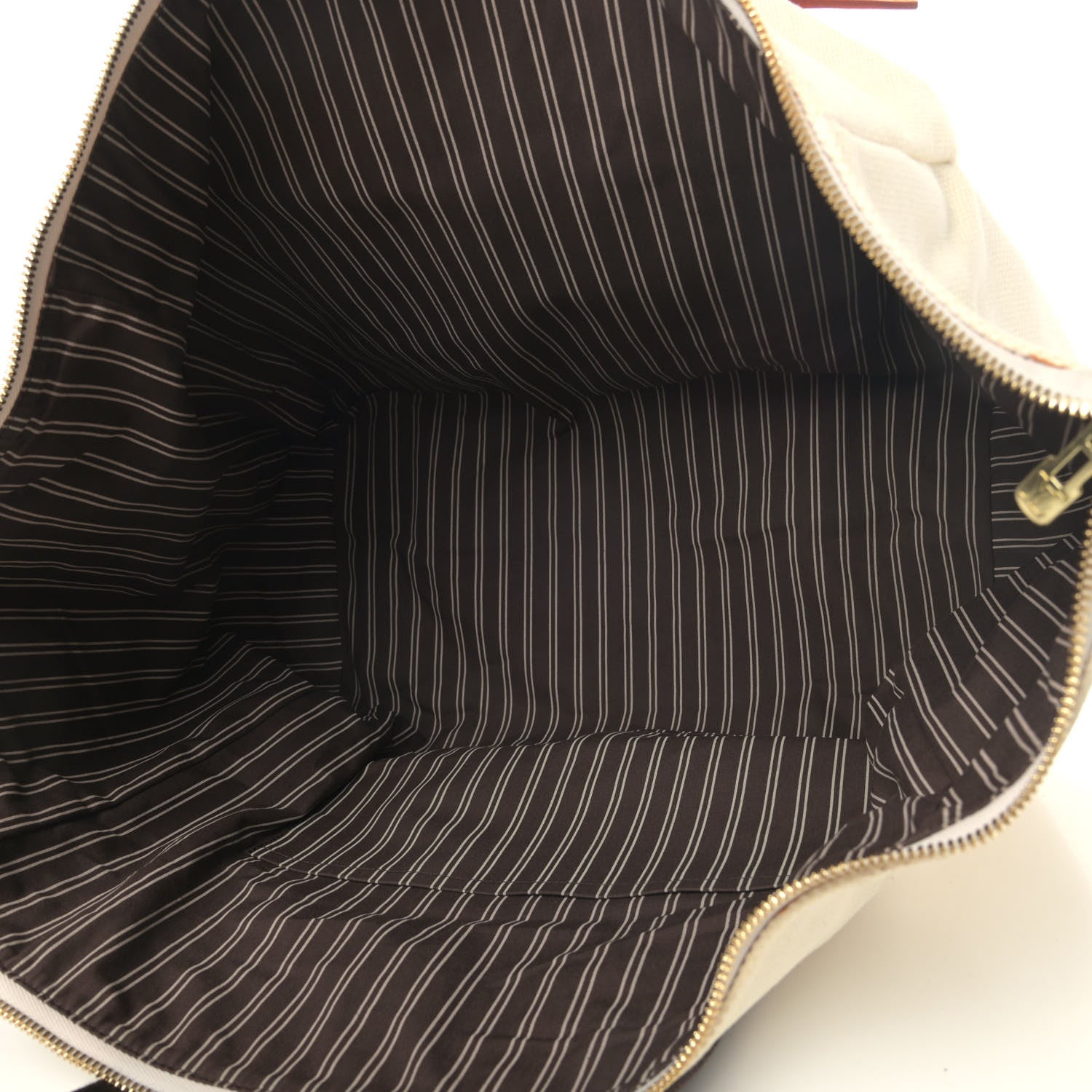 Louis Vuitton Toile Antigua Sac Weekend White 4 of 5