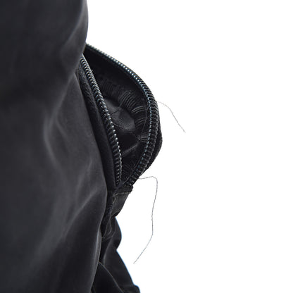 Prada Tessuto Nylon Vela Cinch Backpack Black 16 of 16