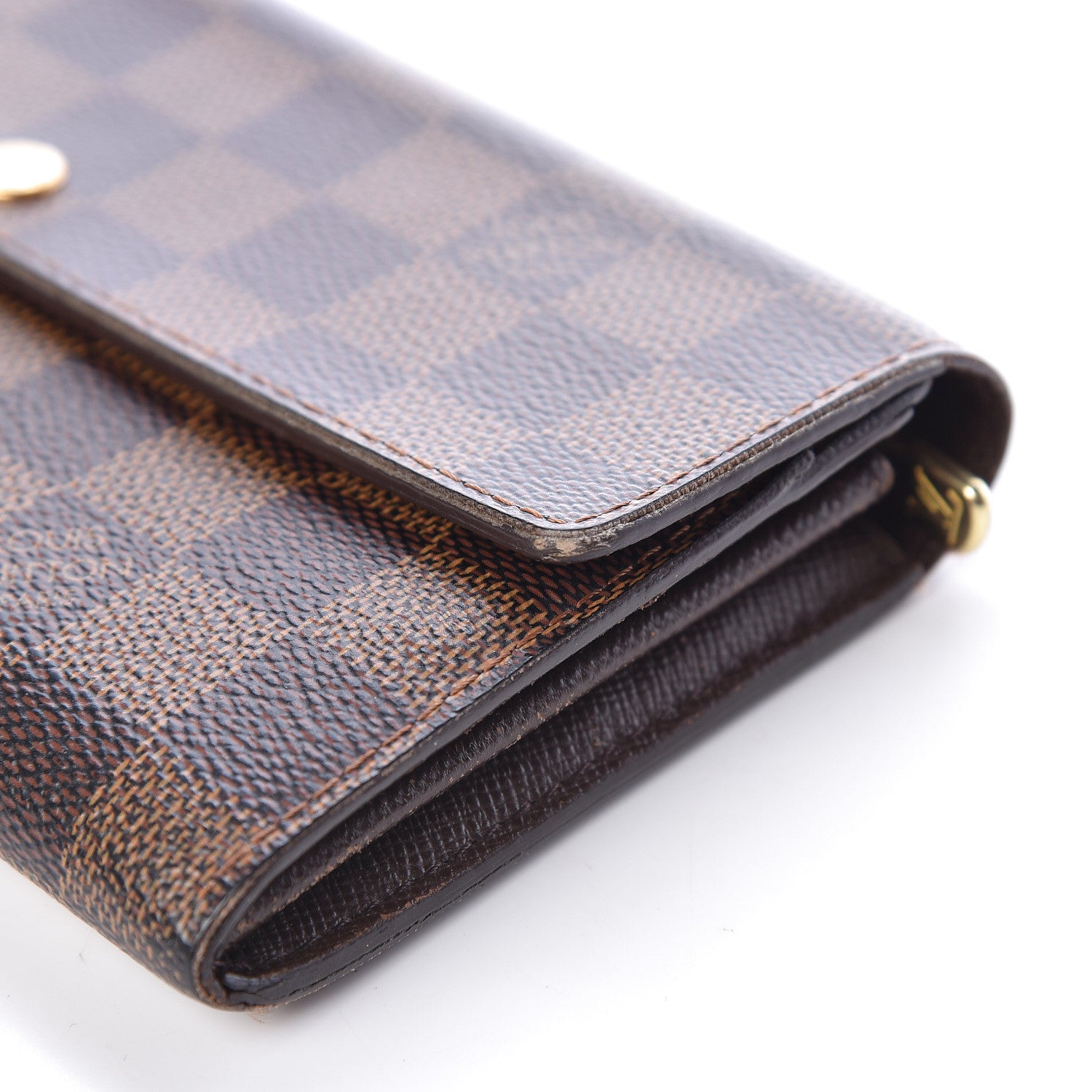 Louis Vuitton Damier Ebene Sarah Wallet 10 of 17