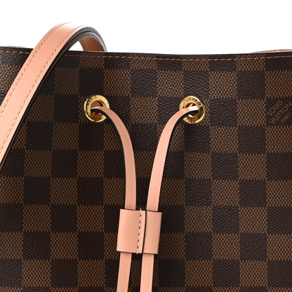 Louis Vuitton Damier Ebene Neonoe MM Venus Pink 7 of 9