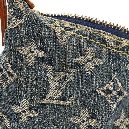 Louis Vuitton Denim Baggy GM Blue 13 of 17