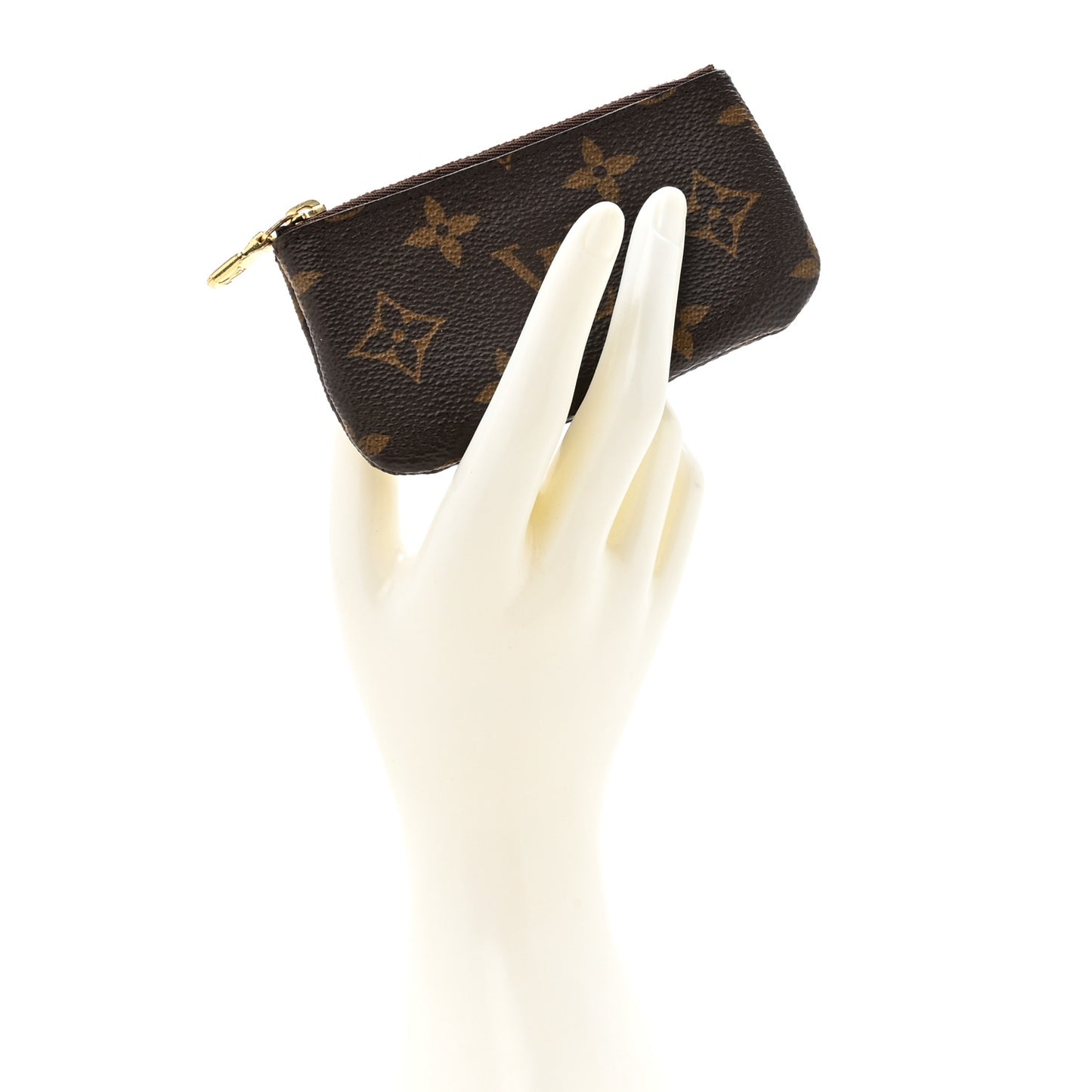 Monogram Key Pouch