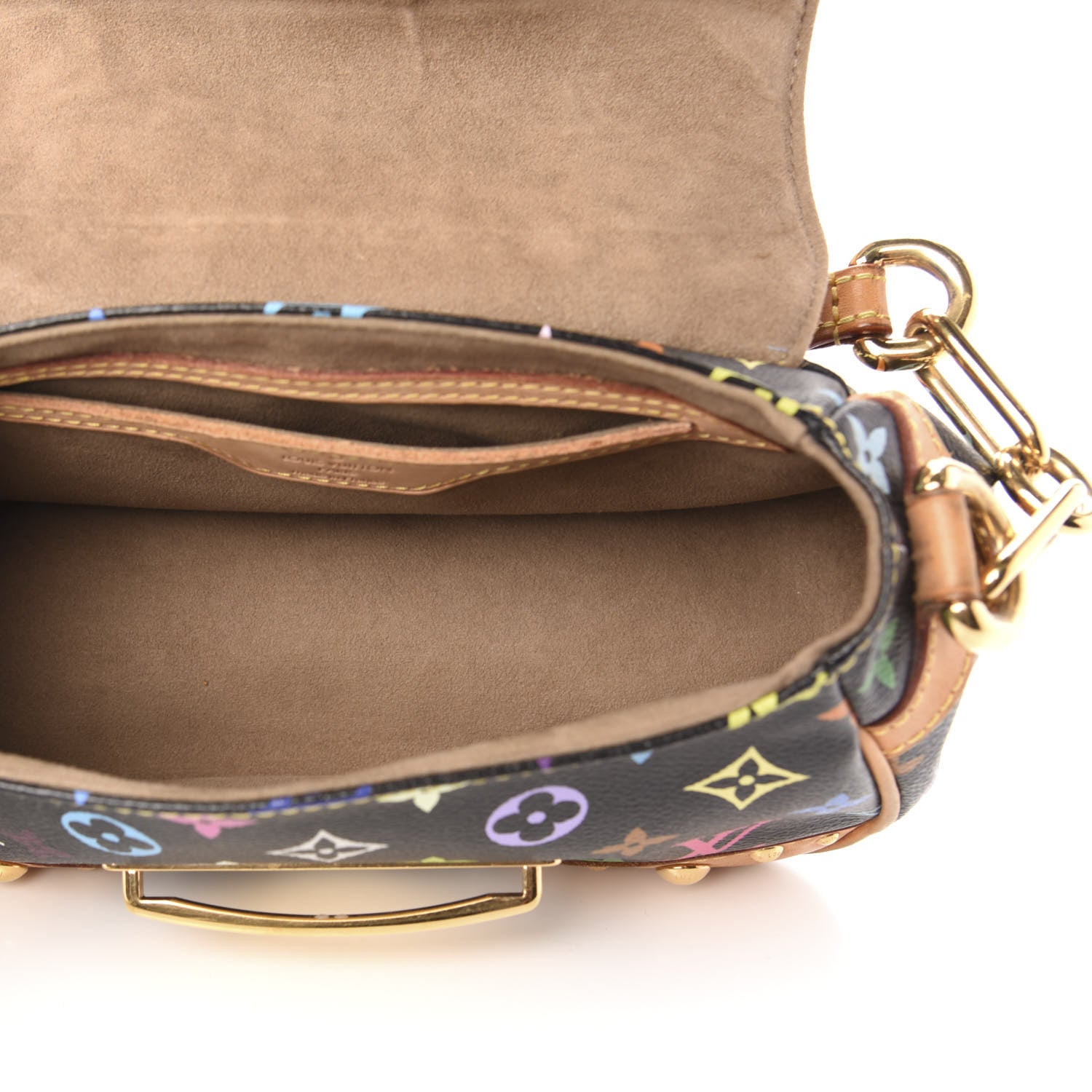Louis Vuitton Monogram Multicolor Marilyn Black 5 of 11