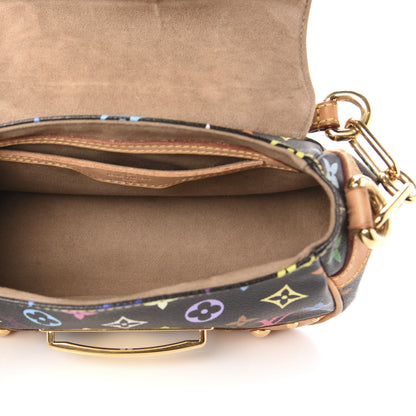 Louis Vuitton Monogram Multicolor Marilyn Black 5 of 11