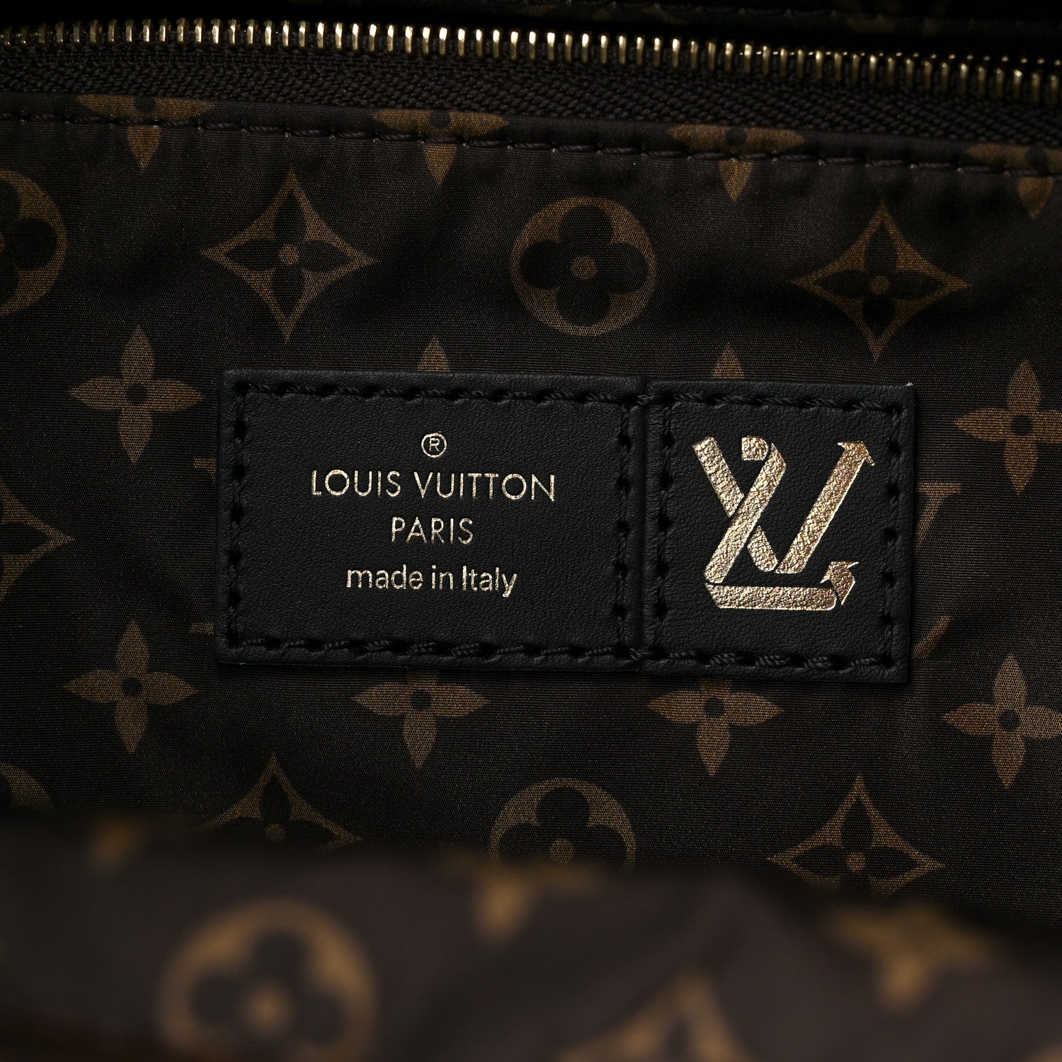 Louis Vuitton Econyl Monogram Pillow Giant Onthego MM Black 6 of 10