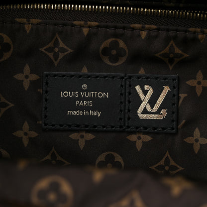 Louis Vuitton Econyl Monogram Pillow Giant Onthego MM Black 6 of 10