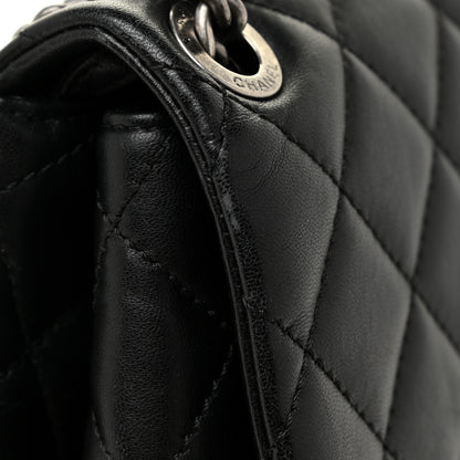 Chanel Lambskin Quilted Large Daily Supple Flap Black 20 of 20