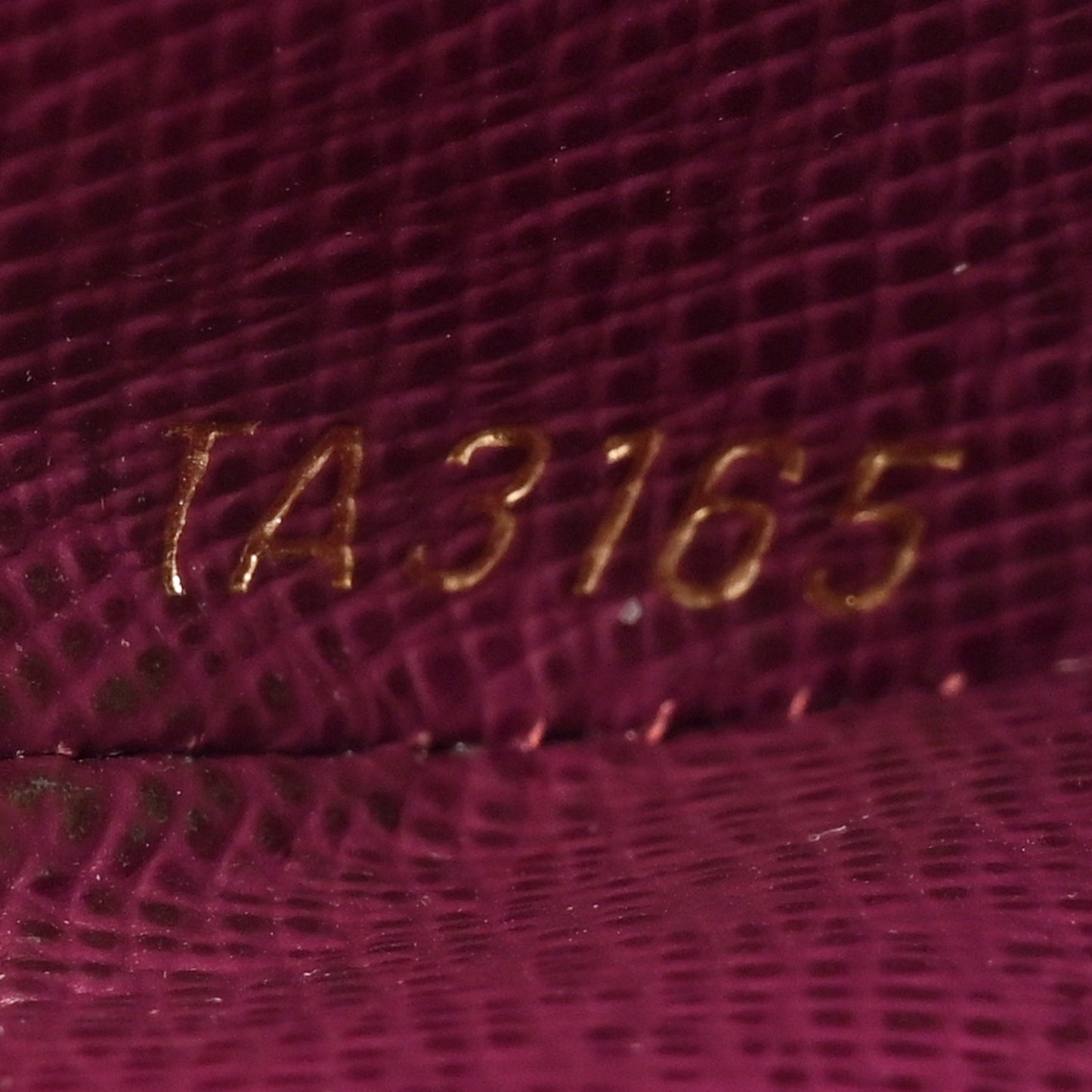 Monogram Totem Round Coin Purse Magenta