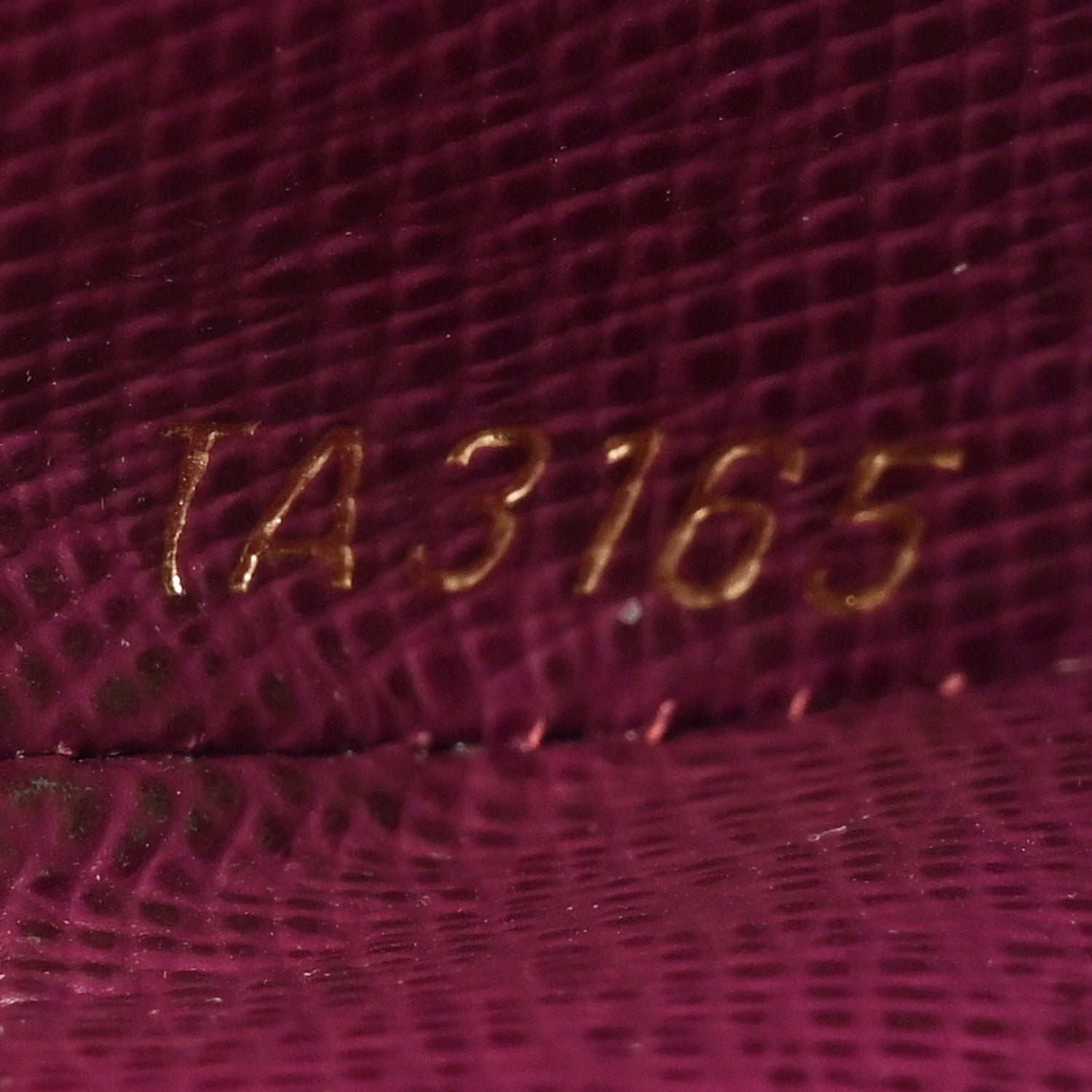 Louis Vuitton Monogram Totem Round Coin Purse Magenta 4 of 5