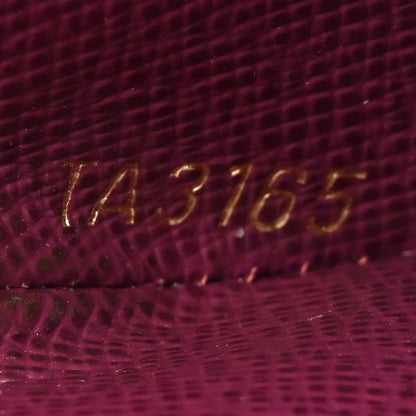 Louis Vuitton Monogram Totem Round Coin Purse Magenta 4 of 5