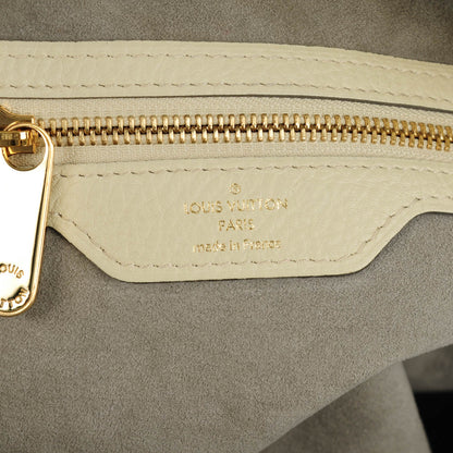 Louis Vuitton Mahina Cirrus MM Lin 6 of 7