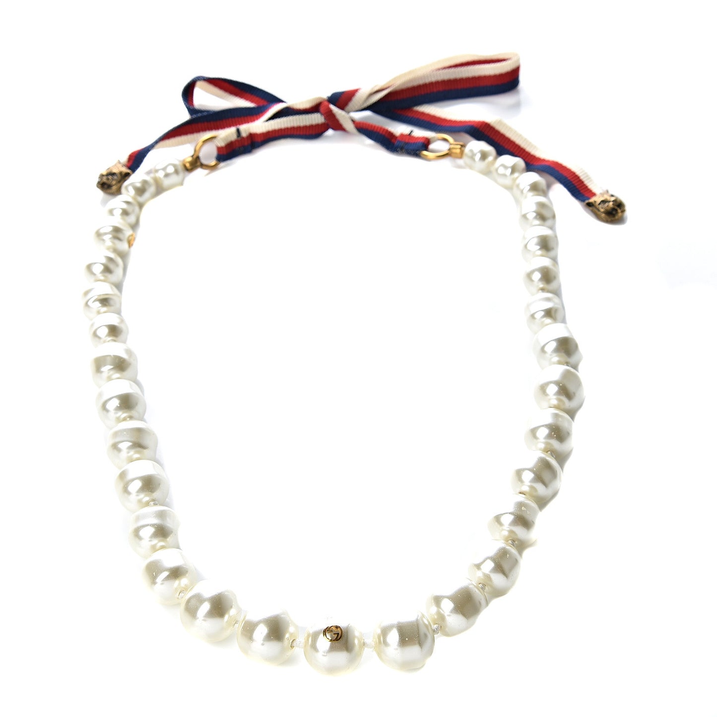 Pearl GG Sylvie Necklace