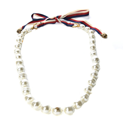 Gucci Pearl GG Sylvie Necklace 1 of 3