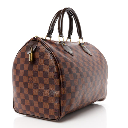 Louis Vuitton Damier Ebene Speedy 30 3 of 13