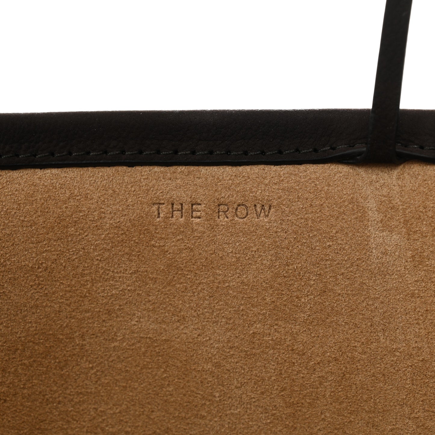 Nubuck Large N/S Park Tote Wood Brown