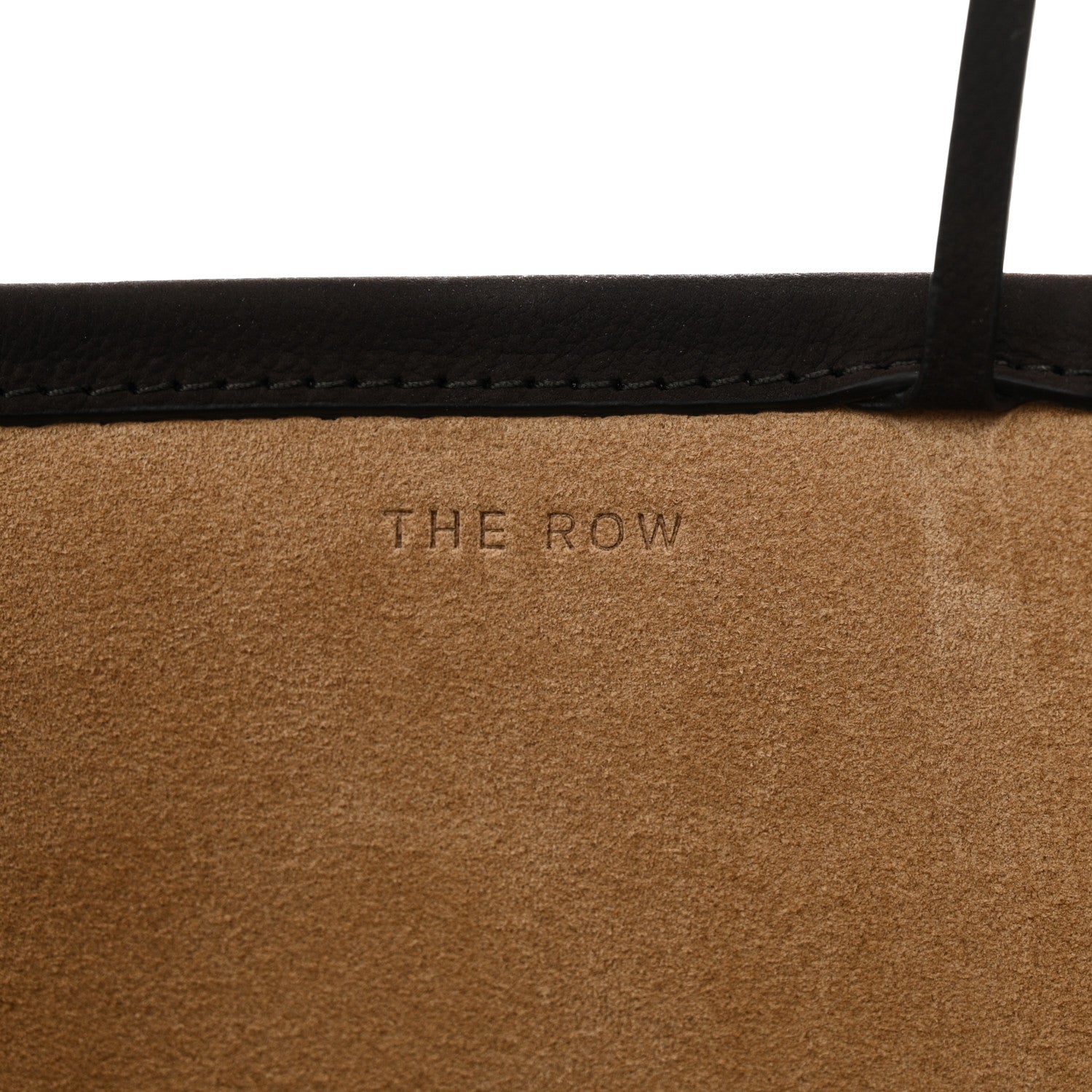The Row Nubuck Large N/S Park Tote Wood Brown 7 of 10