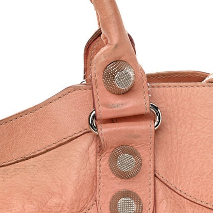 Balenciaga Agneau Giant 21 Silver Hardware City Vieux Rose 16 of 21