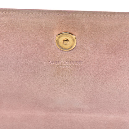 Saint Laurent Patent Small Classic Monogram Kate Satchel Dragee 8 of 18