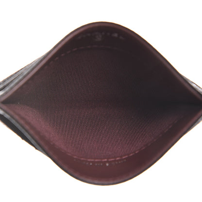 Chanel Caviar Quilted Card Holder Black 5 of 9