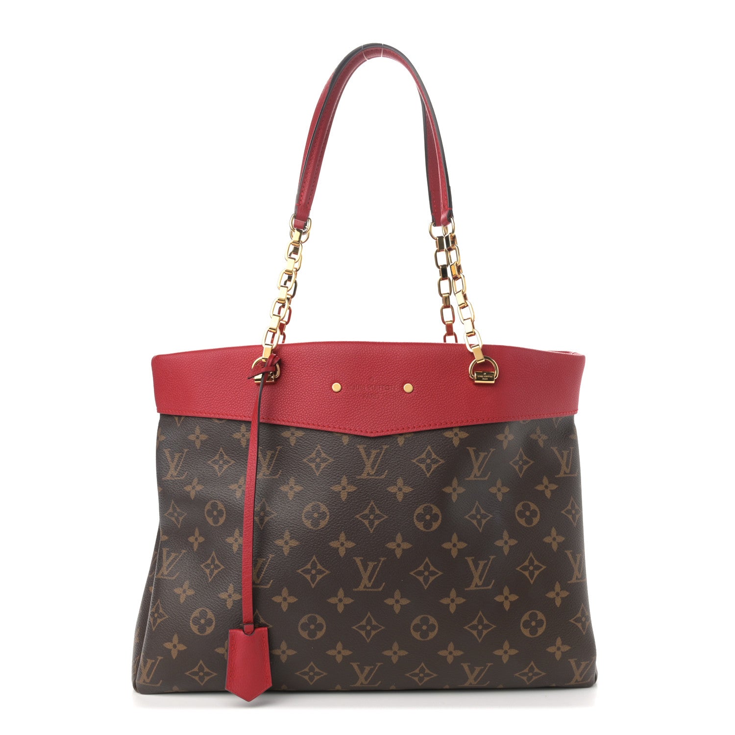 Louis Vuitton Monogram Pallas Shopper Cherry 1 of 9