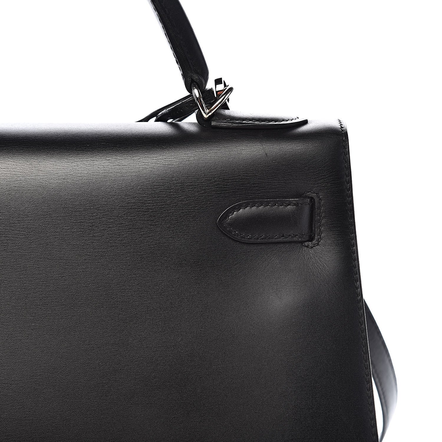 Hermes Chamonix Kelly Sellier 32 Black 20 of 39