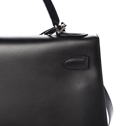Hermes Chamonix Kelly Sellier 32 Black 20 of 39
