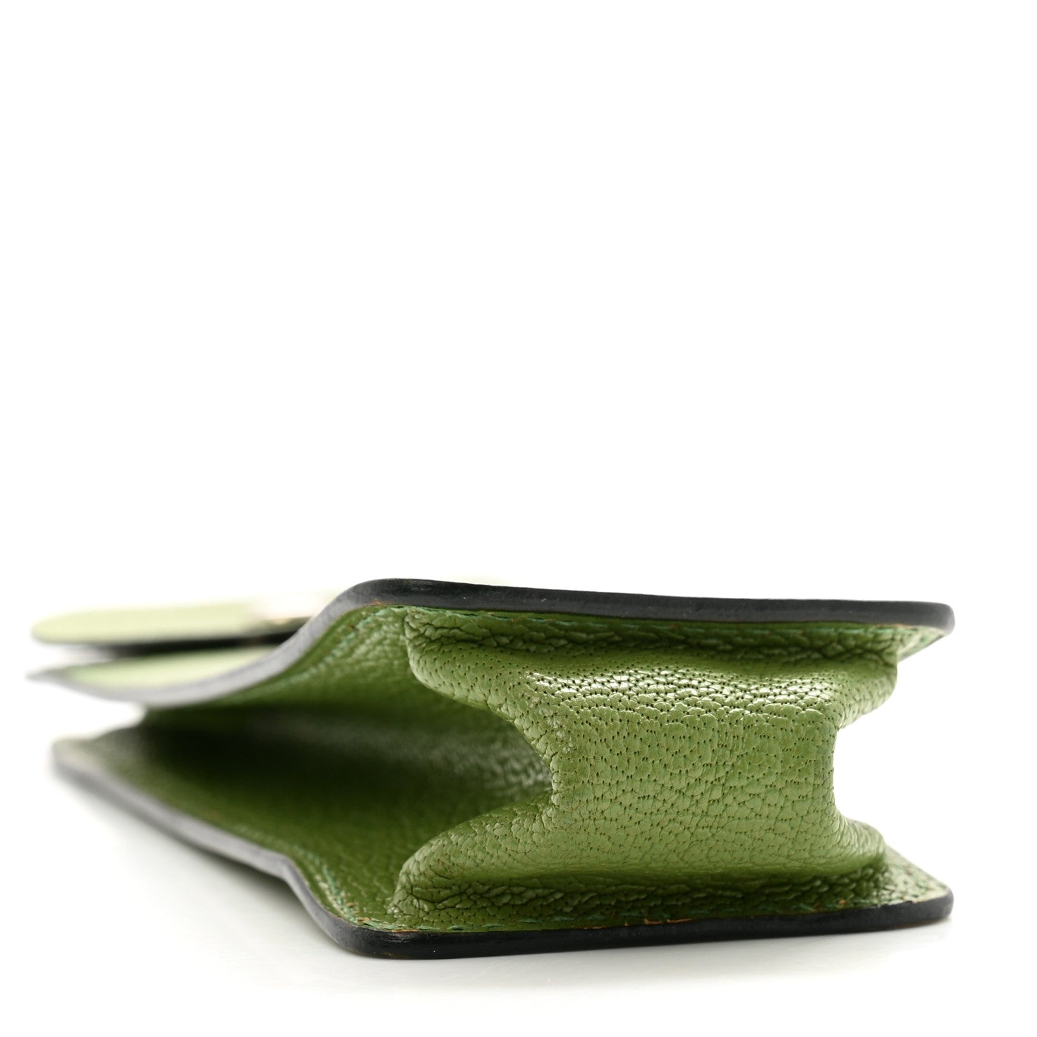 Hermes Chevre Mysore Pen Case Vert Anis 4 of 8